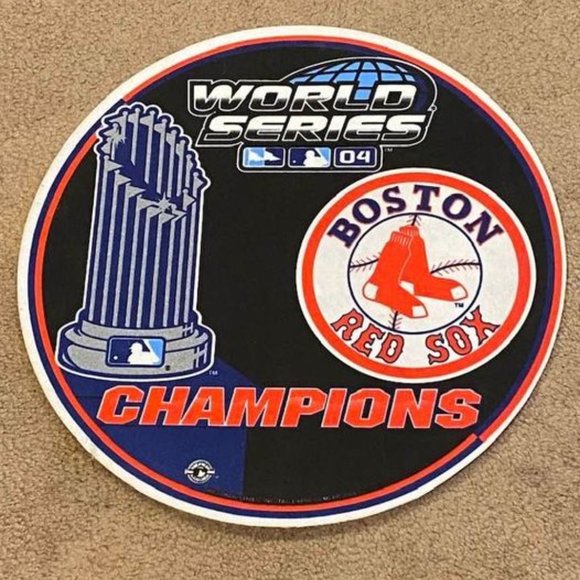 Boston Red Sox 2004 World Series Champions Felt Banner - Picture 1 of 1